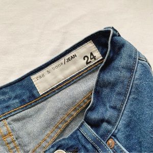 NWT RAG & BONE | High-rise denim skirt